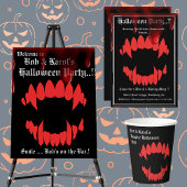 Signe De Table Vampires Bite Halloween Party Snacks