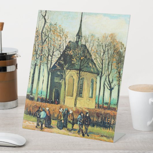 Signe De Table Van Gogh - Congrégation, Église réformée (In SItu)