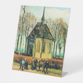 Signe De Table Van Gogh - Congrégation, Église réformée (Recto)
