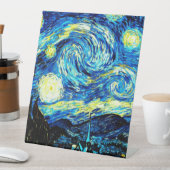 Signe De Table Van Gogh, Starry Night (In SItu)