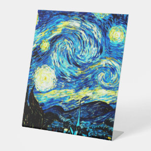 Signe De Table Van Gogh, Starry Night