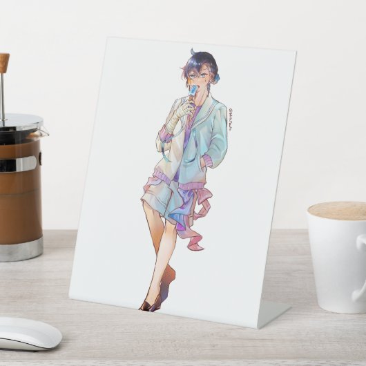 Signe De Table vanitas (In SItu)