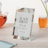 Signe De Table Vente du vendredi noir (In SItu)