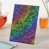 Signe De Table Verre de fierté (In SItu)