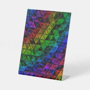 Signe De Table Verre de fierté