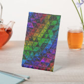 Signe De Table Verre de fierté (In SItu)