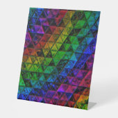 Signe De Table Verre de fierté (Recto)