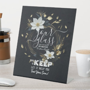 Signe De Table Verre mariage Pour La Nuit Trouvez Votre Siège