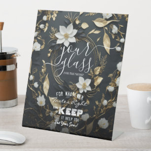 Signe De Table Verre mariage Pour La Nuit Trouvez Votre Siège