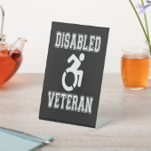 Signe De Table Vétérinaire handicapé (In SItu)