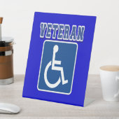 Signe De Table Vétérinaire handicapé handicapé (In SItu)