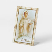 Signe De Table Viateur de Lyon le Catéchiste (BF 02) (Recto)