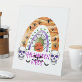 Signe De Table Vibes d'Halloween (In SItu)
