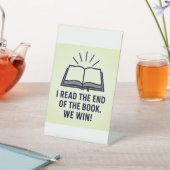 Signe De Table Victoire en Christ (In SItu)