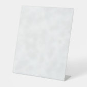 Signe De Table Vide Pour Vous De Customiser - (Recto)