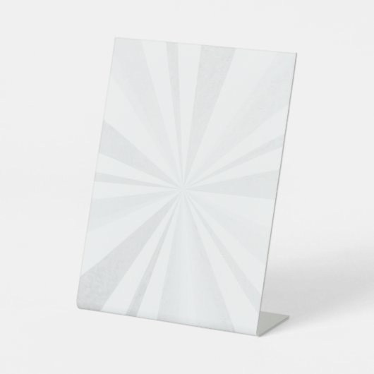 Signe De Table Vierge - Créez votre propre personnalisation (Recto)