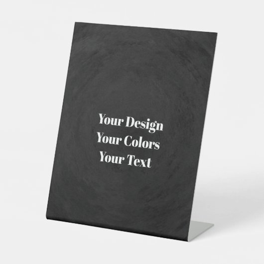 Signe De Table Vierge - Créez votre propre personnalisation (Recto)