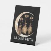 Signe De Table Village Witch gothique Occulte Wicca Pagan Nature (Recto)