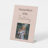 Signe De Table Vin de la perfection 40e anniversaire (Recto)