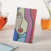 Signe De Table visage mignon (In SItu)