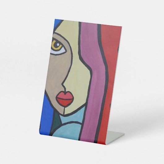 Signe De Table visage mignon (Recto)