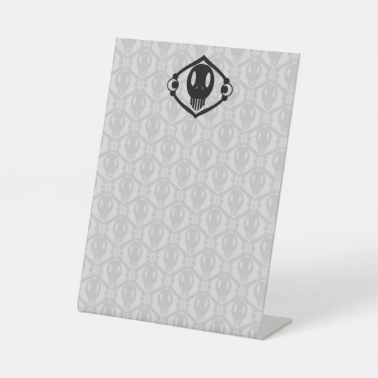 Signe De Table Visages morbides (Recto)