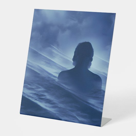 Signe De Table Visez-le seul (Recto)