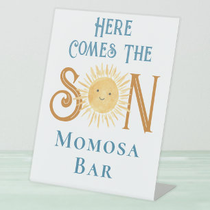 Signe De Table Voici Le Baby shower Son Momosa Bar