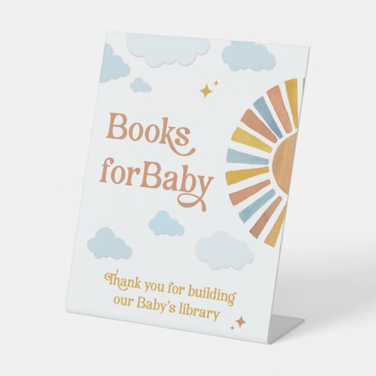 Signe De Table Voici le Soleil - (Recto)