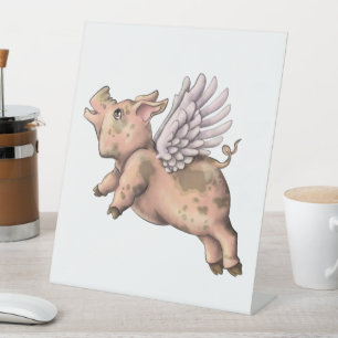 Signe De Table Voler des porcs