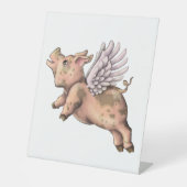 Signe De Table Voler des porcs (Recto)