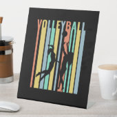 Signe De Table Volley-ball Beachvolleyball Retro (In SItu)