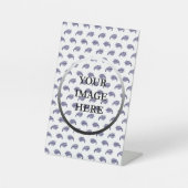 Signe De Table Votre image ici (Recto)