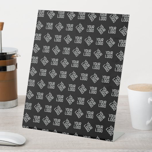 Signe De Table Votre logo | Logo alternatif unique ou design (In SItu)