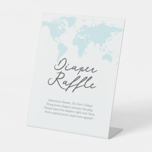 Signe De Table Voyage d'aventure, Déchets (Recto)