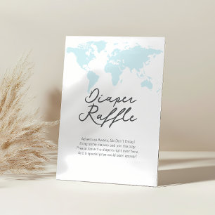 Signe De Table Voyage d'aventure, Déchets