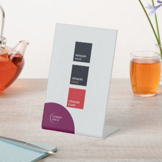 Signe De Table Voyager Circle - Signal de table prioritaire