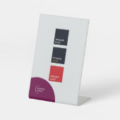 Signe De Table Voyager Circle - Signal de table prioritaire (Recto)