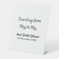 Voyager douche nuptiale ajouter nom date de manque