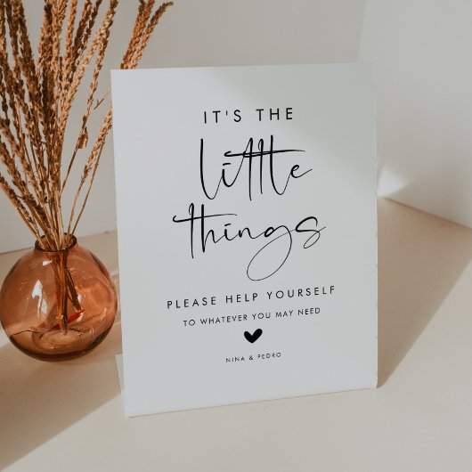 Signe De Table Wedding Bathroom Basket