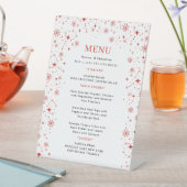 Signe De Table Wedding Menu (In SItu)