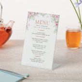 Signe De Table Wedding Menu (In SItu)