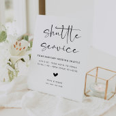 Signe De Table Wedding Shuttle Service