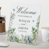 Signe De Table Wedding Sign (In SItu)