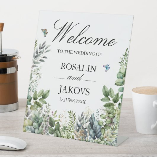 Signe De Table Wedding Sign (In SItu)