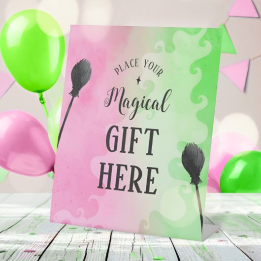 Signe De Table Wicked Witch Birthday Gifts Pedestal Sign