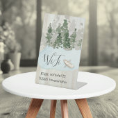 Signe De Table WiFi Internet Mot de passe Vacation Lake House Ped