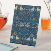 Signe De Table William Morris Blue Birds Tapestry Classic (In SItu)