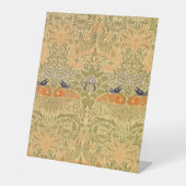 Signe De Table William Morris Peacock & Dragon Arts & Artisanat (Recto)
