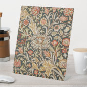 Signe De Table William Morris Trent Garden Flower Classic Botanic (In SItu)